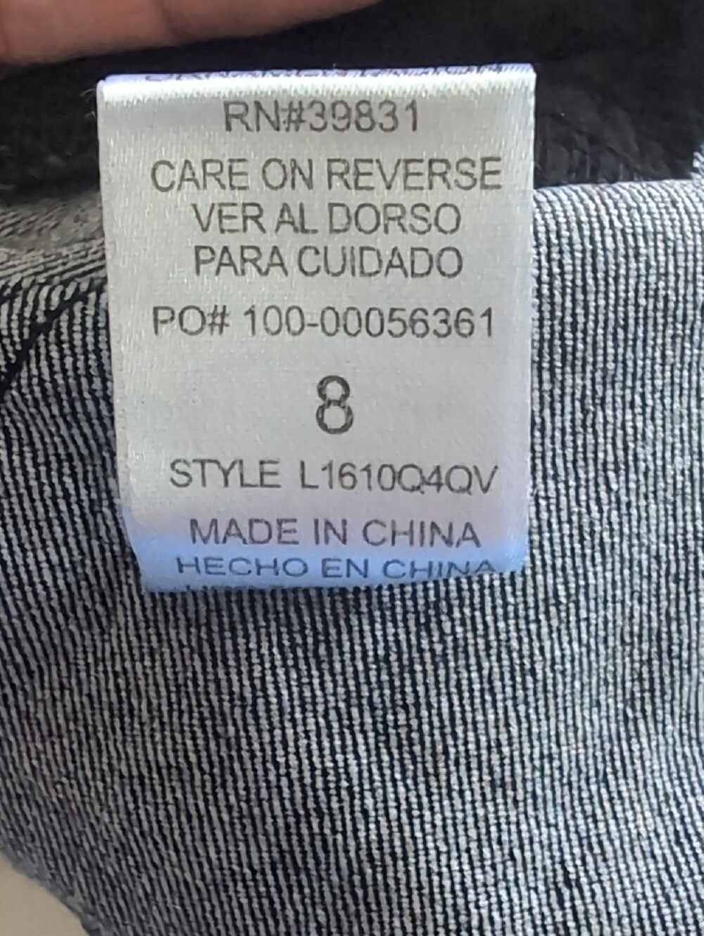 Wit & Wisdom Women's Black Skinny Jeans - Picture 3 of 4